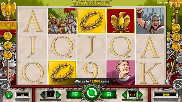 Игровой интерфейс Victorious 7