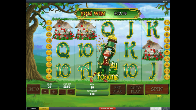 Характеристики слота Plenty O'Fortune 8